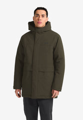 Jack Wolfskin Cold Camp miesten vedenpitävä toppatakki