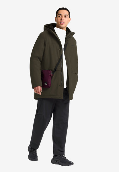 Jack Wolfskin Cold Camp miesten vedenpitävä toppatakki