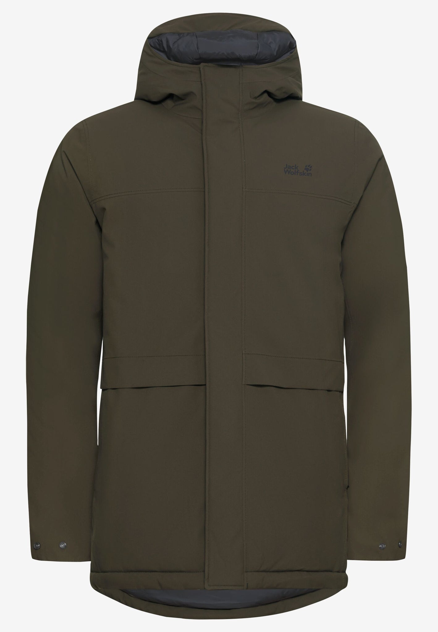 Jack Wolfskin Cold Camp miesten vedenpitävä toppatakki