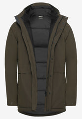 Jack Wolfskin Cold Camp miesten vedenpitävä toppatakki
