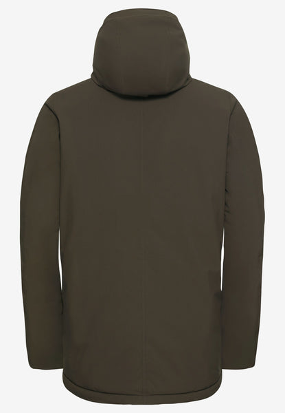 Jack Wolfskin Cold Camp miesten vedenpitävä toppatakki