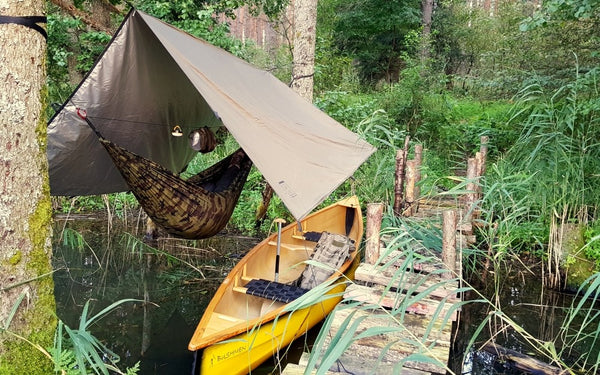 Bushmen Thermo Tarp 3 x 3 m tarppi
