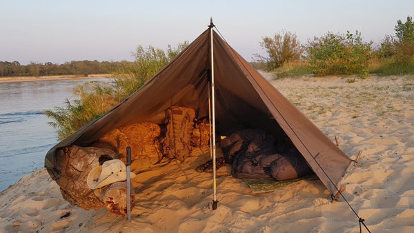 Bushmen Thermo Tarp 3 x 3 m tarppi