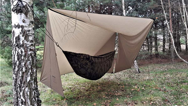 Bushmen Tarp Ultralight 4×3 tarppi