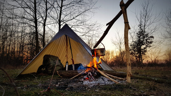 Bushmen Tarp Ultralight 3 x 3 m tarppi