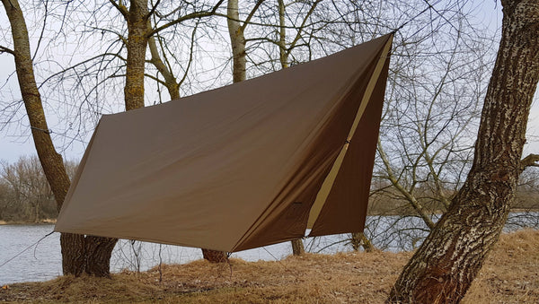 Bushmen Tarp Ultralight 3 x 3 m tarppi