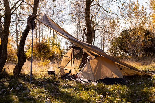 Bushmen CORE-Tent® Lodger teltta