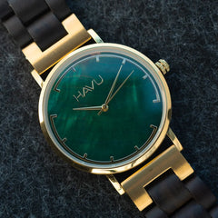 Havu Watches Revontuli Eebenpuu (40mm)