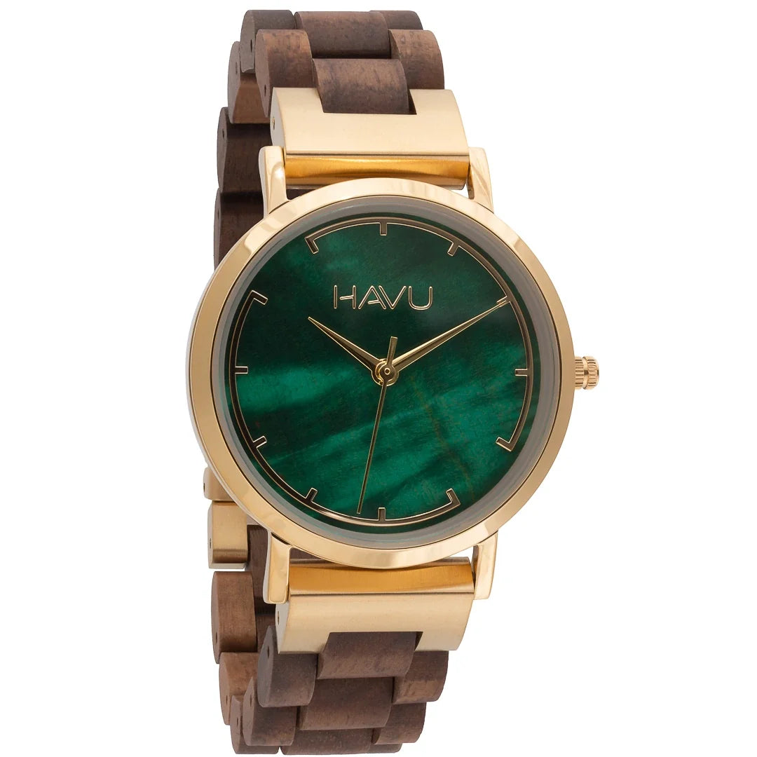 Havu Watches Revontuli Pähkinäpuu (32mm)