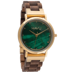 Havu Watches Revontuli Pähkinäpuu (32mm)