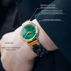 Havu Watches Revontuli Eebenpuu (32mm)