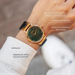 Havu Watches Revontuli Eebenpuu (40mm)