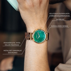 Havu Watches Revontuli Pähkinäpuu (40mm)
