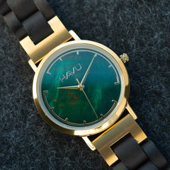 Havu Watches Revontuli Eebenpuu (32mm)