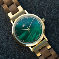 Havu Watches Revontuli Pähkinäpuu (32mm)