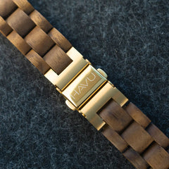 Havu Watches Revontuli Pähkinäpuu (32mm)