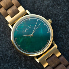 Havu Watches Revontuli Pähkinäpuu (40mm)