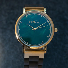 Havu Watches Revontuli Eebenpuu (40mm)