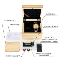 Havu Watches Aava (38mm)
