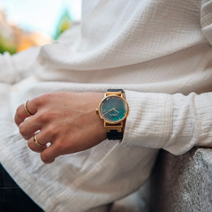 Havu Watches Revontuli Eebenpuu (40mm)