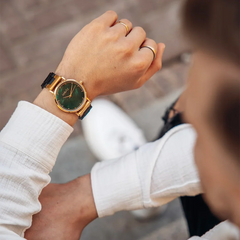 Havu Watches Revontuli Eebenpuu (40mm)