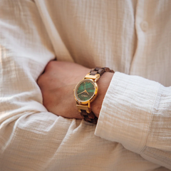 Havu Watches Revontuli Pähkinäpuu (32mm)