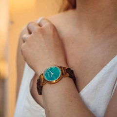 Havu Watches Revontuli Pähkinäpuu (32mm)