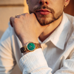 Havu Watches Revontuli Pähkinäpuu (32mm)
