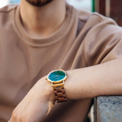 Havu Watches Revontuli Pähkinäpuu (40mm)