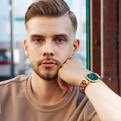 Havu Watches Revontuli Pähkinäpuu (40mm)