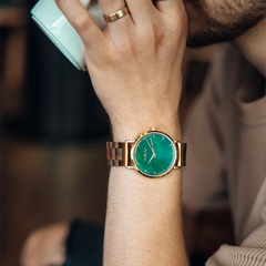 Havu Watches Revontuli Pähkinäpuu (40mm)