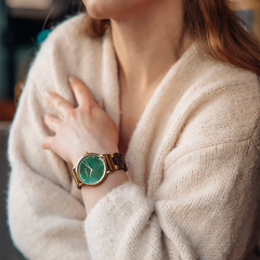 Havu Watches Revontuli Pähkinäpuu (40mm)