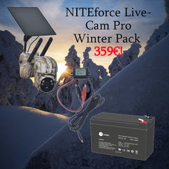 NITEforce Live-Cam Pro Winter Pack