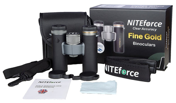 NITEforce Fine Gold 8x25 katselukiikari