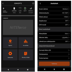 NITEforce Concept 2 36MP etäohjattava riistakamera kuvan & videon lähetyksellä