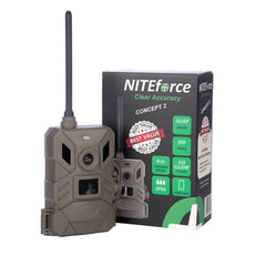 NITEforce Concept 2 36MP etäohjattava riistakamera kuvan & videon lähetyksellä