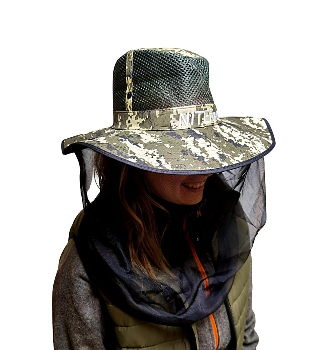 NITEforce Mosquito Hat hyttyshattu