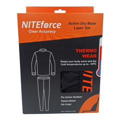 NITEforce Active Dry tekninen aluskerrastosetti