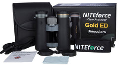 NITEforce Fine Gold ED 8x42 katselukiikari