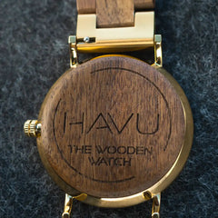 Havu Watches Revontuli Pähkinäpuu (40mm)