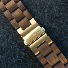 Havu Watches Revontuli Pähkinäpuu (40mm)