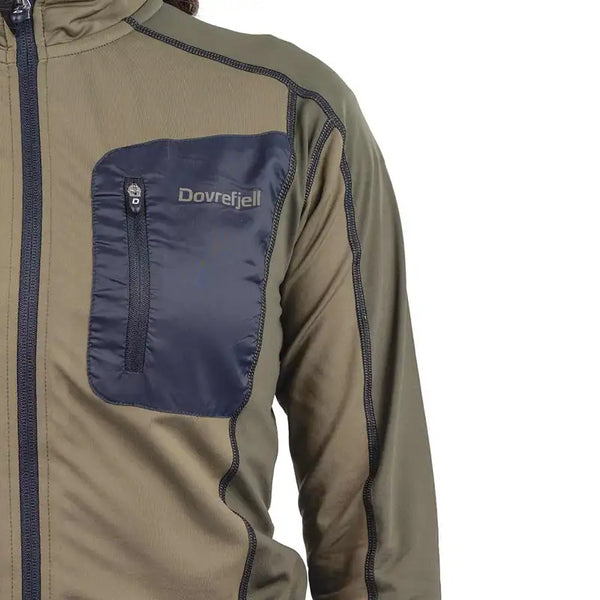 Dovrefjell Tynn ohut fleece naisille