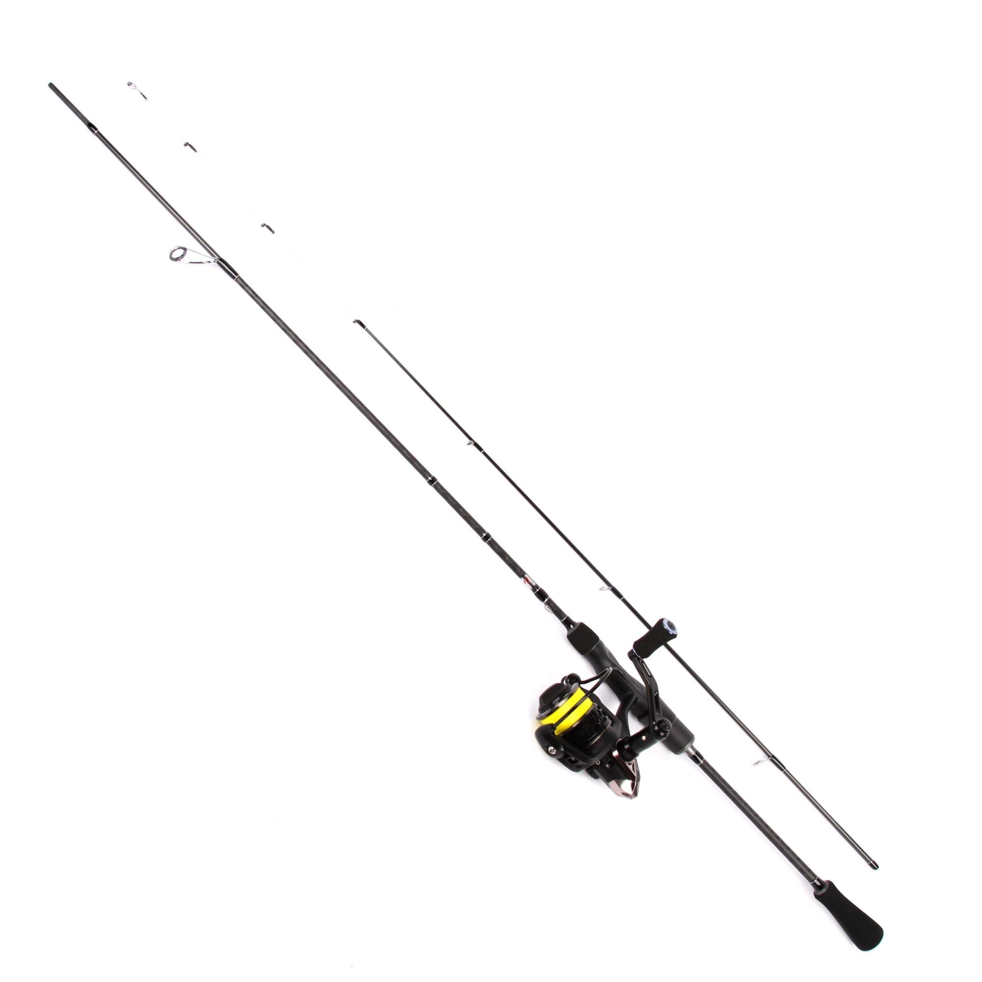 Blacksox 662UL avokelasetti kuitusiimalla 198cm 1-6g 0.14mm x8