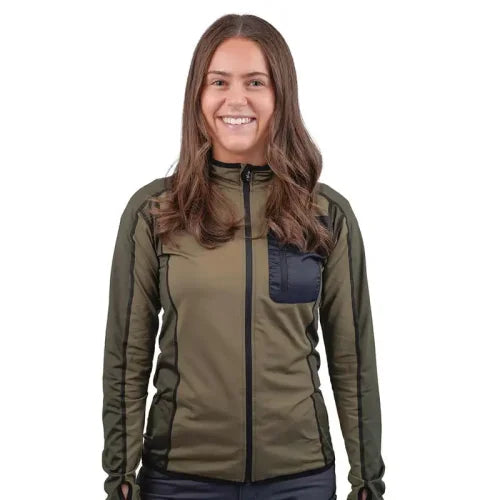 Dovrefjell Tynn ohut fleece naisille