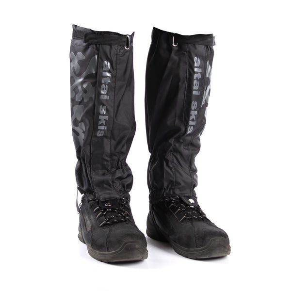 Altai säärystimet liukulumikenkäilyyn