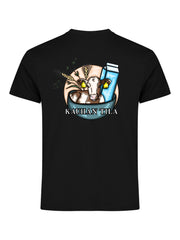 Kauhan tila Logo -Clique Basic T-paita (Kauhan tila -fanituote)