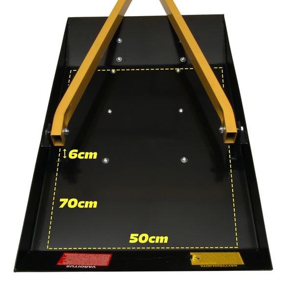 Haghus latuhöylä FIS mitoilla