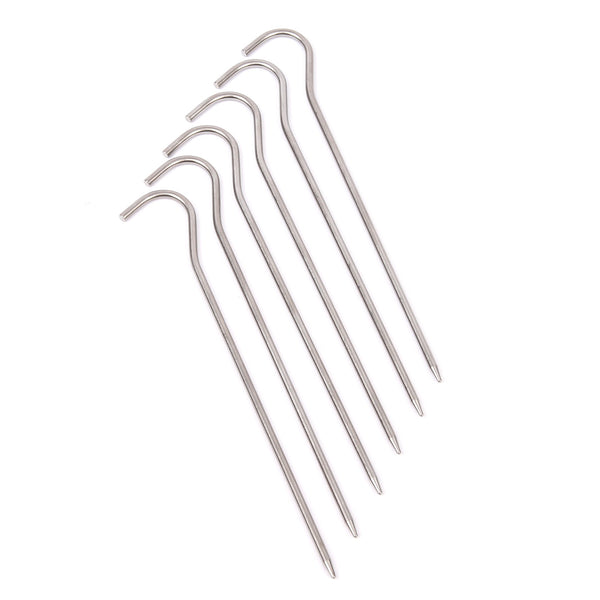 Haghus titaani pro telttakiilat 6kpl