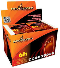 Nevercold kädenlämmitin 10h 40kpl säästöpakkaus
