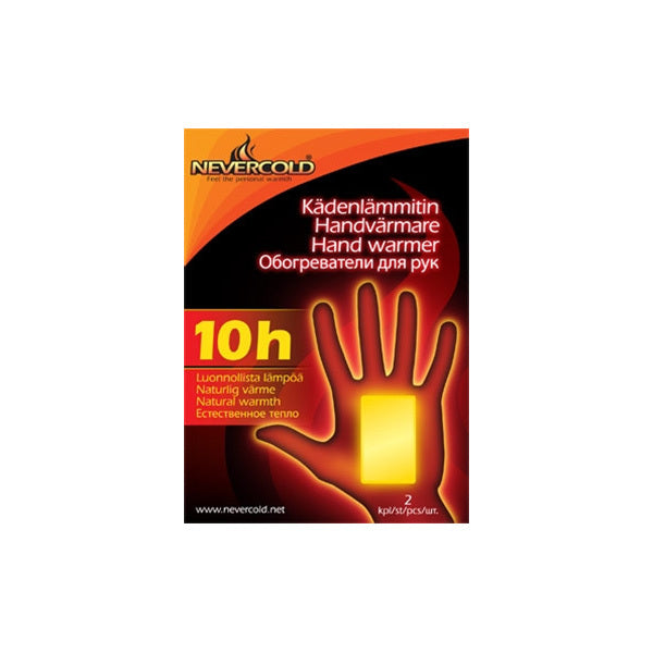 Nevercold kädenlämmitin 10h